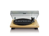 Gramofon LENCO L-30 Wood, 300 mm, USB priključak za spajanje sa PC-jem za konverziju gramofonskih ploča u digitalni format
