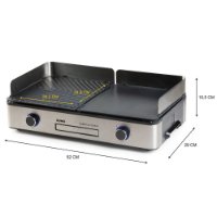 Roštilj električni DOMO Barbecue Genius, 2400W, sivi