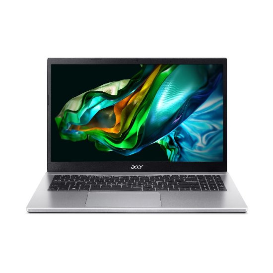 Laptop ACER Aspire 3 NX.KSJEX.00GW / Ryzen 7 5700U, 24GB, 1TB SSD, AMD Radeon Graphics, 15.6" FHD LED, Windows 11 Pro, srebrni