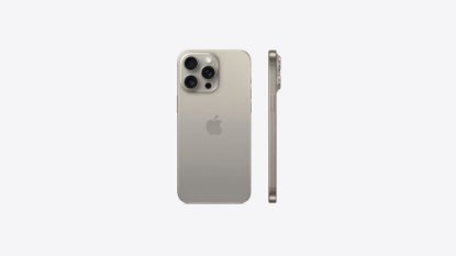 Mobitel APPLE iPhone 15 Pro Max, 6,7", 8GB, 256GB, iOS, sivi