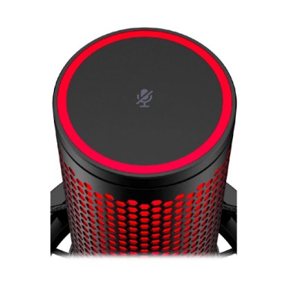 Mikrofon HyperX QuadCast 2 872V1AA, stolni, crno-crveni