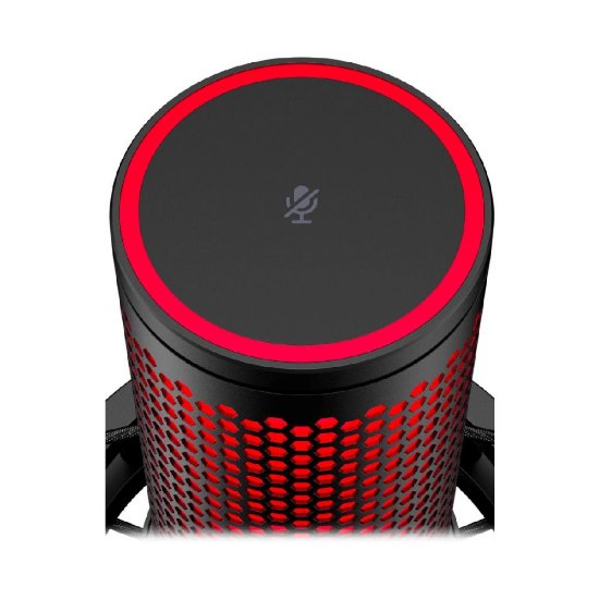 Mikrofon HyperX QuadCast 2 872V1AA, stolni, crno-crveni