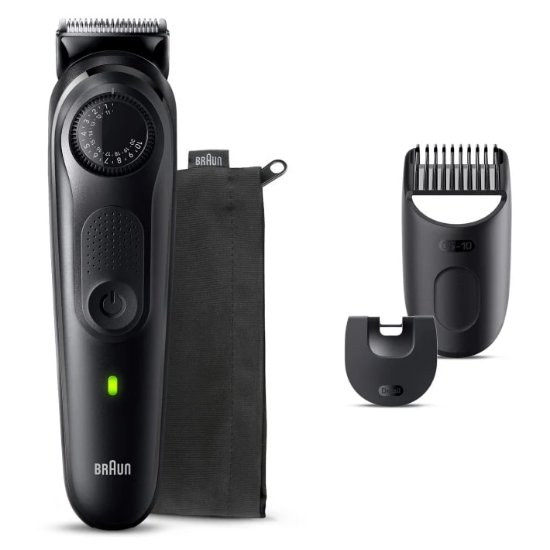 Aparat za šišanje/trimer Braun  BT 5420, 5 nastavaka, crni