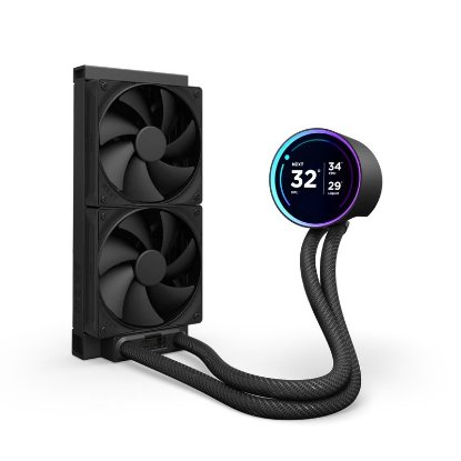 Vodeno hlađenje NZXT Kraken Elite 240 V2, za Intel i AMD