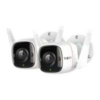 Mrežna nadzorna kamera TP-LINK Tapo C310P2, 2K, vanjska, WiFi, senzor pokreta, noćno snimanje, 2 kamere