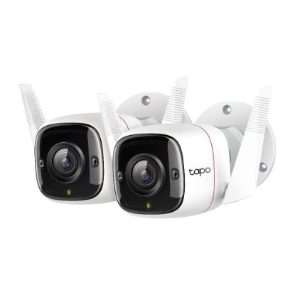 Mrežna nadzorna kamera TP-LINK Tapo C310P2, 2K, vanjska, WiFi, senzor pokreta, noćno snimanje, 2 kamere