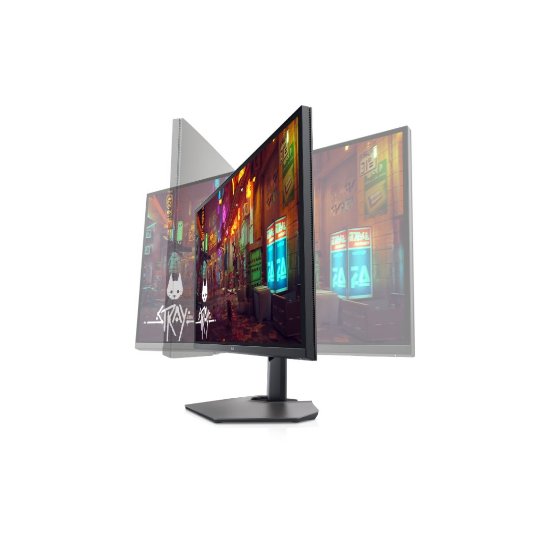 Monitor 31,5" DELL G3223Q, 4K UHD, IPS, 144Hz, 1ms, 400cd/m2, G-Sync, FreeSync, crni