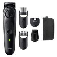 Aparat za šišanje/trimer Braun  BT 5420, 5 nastavaka, crni