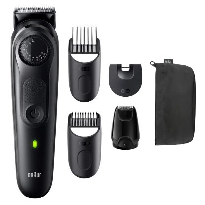 Aparat za šišanje/trimer Braun  BT 5420, 5 nastavaka, crni