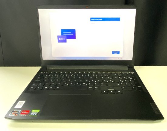 RABLJENI - Laptop LENOVO IdeaPad Gaming 3 82K201RBSC / Ryzen 7 5800H, 16GB, 1TB SSD, GeForce RTX 3060 6GB GDDR6, 15.6" FHD IPS, bez OS, crni