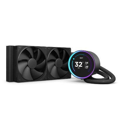Vodeno hlađenje NZXT Kraken Elite 240 V2, za Intel i AMD