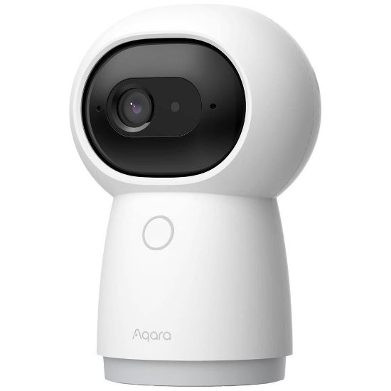 AQARA Camera Hub G3, ugrađen Zigbee hub, IR kontroler, 2K, 360°, noćno snimanje, bijeli