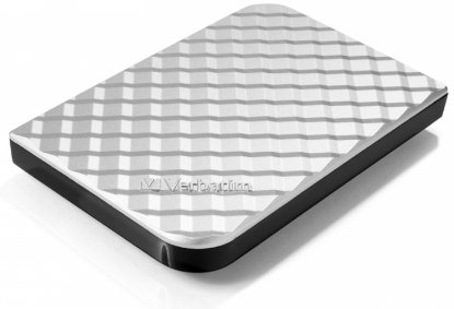 Tvrdi disk vanjski 2000 GB, VERBATIM Store 'n' Go Gen2, 2.5", USB 3.0, srebrni