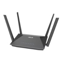 Router ASUS RT-AX52, AX1800, 802.11a/b/g/n/ac/ax, 3x 10/100/1000 LAN + WAN, 4 antene, bežični