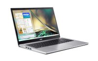 Laptop ACER Aspire 3 NX.K6SEX.01P / Core i7 1255U, 16GB, 512GB SSD, Intel HD Graphics, 15.6" FHD IPS, bez OS, srebrni