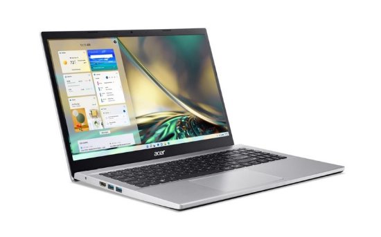 Laptop ACER Aspire 3 NX.K6SEX.01P / Core i7 1255U, 16GB, 512GB SSD, Intel HD Graphics, 15.6" FHD IPS, bez OS, srebrni