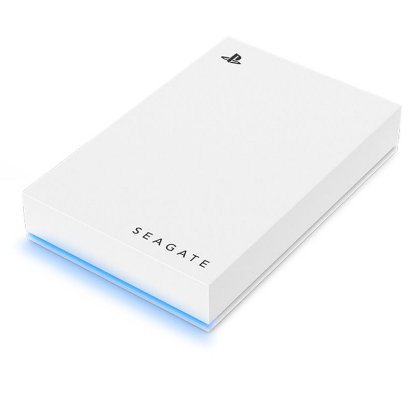Tvrdi disk vanjski 5TB, SEAGATE External Game Drive za PS5/PS4 STLV5000200, USB 3.0, bijeli