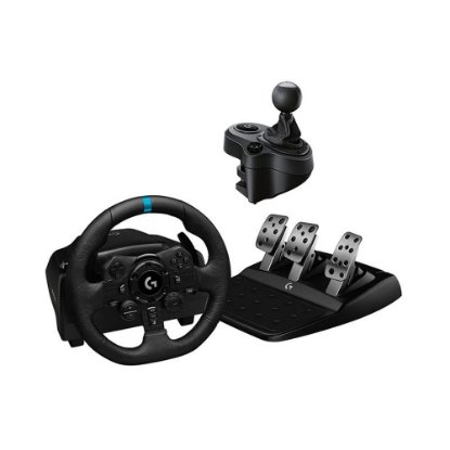 Volan LOGITECH G923 SE Racing Wheel, PC/PS4/PS5, USB, Mjenjač LOGITECH Driving Force Shifter