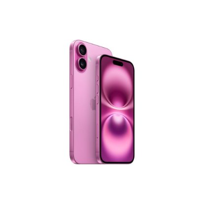 Mobitel APPLE iPhone 16, 6,1", 8GB, 256GB, iOS, rozi
