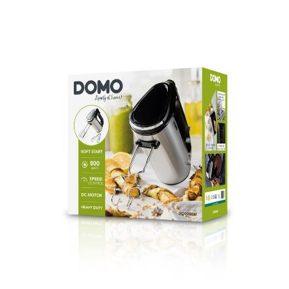 Mikser DOMO DO9258M, 800 W, ručni, inox