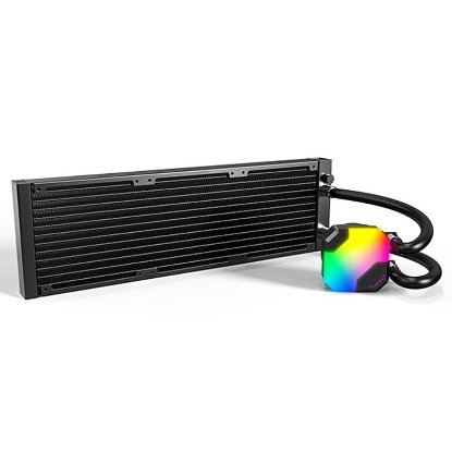 Vodeno hlađenje MONTECH HyperFlow ARGB 360, za Intel i AMD, crno