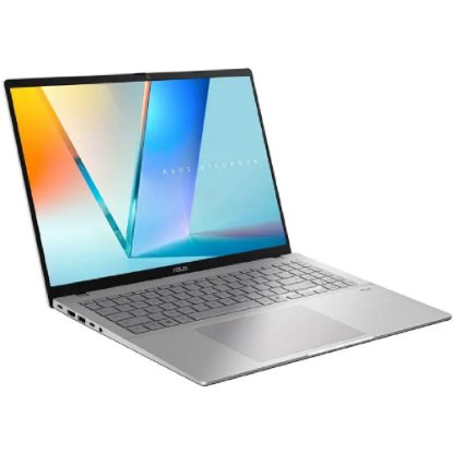 Laptop ASUS VivoBook S S3607CA-RP039W / Core Ultra 7 265K, 16GB, 1TB SSD, Intel HD Graphics, 16" WUXGA 144Hz IPS, Windows 11, srebrni
