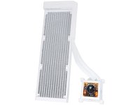 Vodeno hlađenje LIAN LI HydroShift LCD 360 Fanless, CPU hlađenje, za Intel i AMD, bijelo