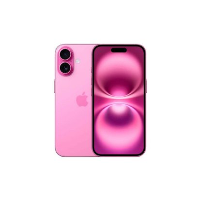 Mobitel APPLE iPhone 16, 6,1", 8GB, 256GB, iOS, rozi