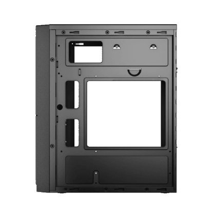 Kućište SBOX PCC-05, mATX Mid Tower, crno, bez napajanja
