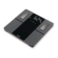 Osobna vaga BEURER BF 500, 180kg, crna