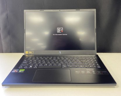 RABLJENI - Laptop ACER Nitro V15 NH.QSGEX.007 / Ryzen 7 7735HS, 16GB, 512GB SSD, nVidia GeForce RTX 4050, 15.6" FHD 144Hz IPS, bez OS, crni