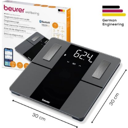 Osobna vaga BEURER BF 500, 180kg, crna