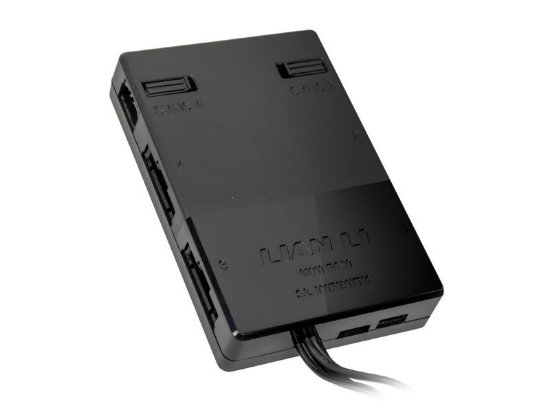 Kontroler LIAN LI UNI FAN SL-INF HUB, L-Connect 3, za Lian LI Uni Fan ventilatore
