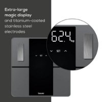 Osobna vaga BEURER BF 500, 180kg, crna
