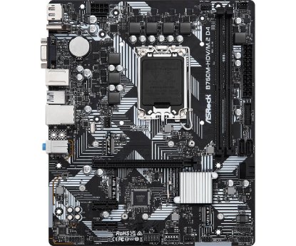 Matična ploča ASROCK B760M-HDV/M.2 D4, Intel B760, DDR4, mATX, s. 1700