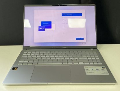 RABLJENI - Laptop ASUS VivoBook S 15 OLED S5507QA-MA056W / Snapdragon X Elite X1E 78 100, 32GB, 1TB SSD, Qualcomm Adreno, 15.6" 2880x1620 120Hz OLED, Windows 11 Home, srebrni