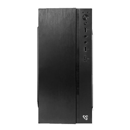 Kućište SBOX PCC-05, mATX Mid Tower, crno, bez napajanja