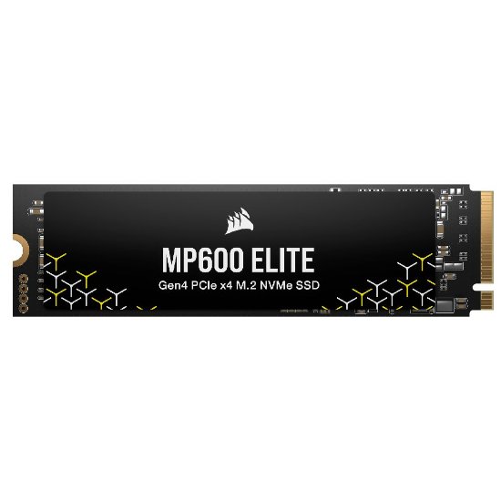 SSD 1TB CORSAIR MP600 Elite CSSD-F1000GBMP600ENH, PCIe NVMe, M.2, maks do 7000/6500 MB/s