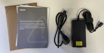 RABLJENI - Laptop ACER Nitro V15 NH.QSGEX.007 / Ryzen 7 7735HS, 16GB, 512GB SSD, nVidia GeForce RTX 4050, 15.6" FHD 144Hz IPS, bez OS, crni