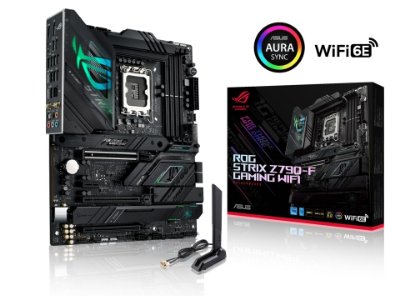 Matična ploča ROG STRIX Z790-F GAMING WIFI, Intel Z790, DDR5, ATX, s. 1700