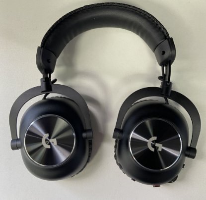 RABLJENI - Slušalice LOGITECH G PRO X 2 Lightspeed, 7.1, bežične, crne, stalak