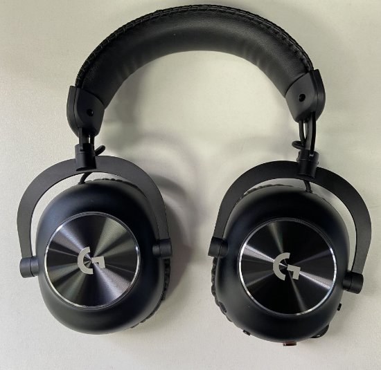 RABLJENI - Slušalice LOGITECH G PRO X 2 Lightspeed, 7.1, bežične, crne, stalak
