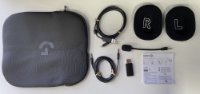 RABLJENI - Slušalice LOGITECH G PRO X 2 Lightspeed, 7.1, bežične, crne, stalak