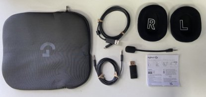 RABLJENI - Slušalice LOGITECH G PRO X 2 Lightspeed, 7.1, bežične, crne, stalak