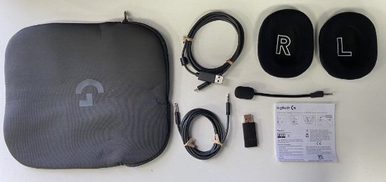 RABLJENI - Slušalice LOGITECH G PRO X 2 Lightspeed, 7.1, bežične, crne, stalak