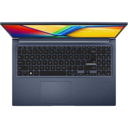 Laptop ASUS VivoBook M1502YA-BQ577W / Ryzen 7 5825U, 16GB, 512GB SSD, AMD Radeon Graphics, 15.6" FHD IPS, Windows 11, plavi