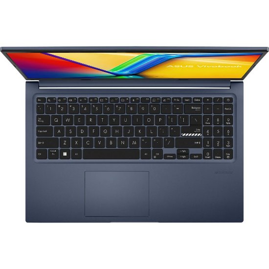 Laptop ASUS VivoBook M1502YA-BQ577W / Ryzen 7 5825U, 16GB, 512GB SSD, AMD Radeon Graphics, 15.6" FHD IPS, Windows 11, plavi
