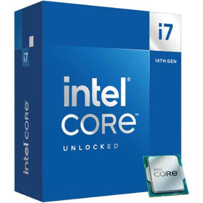 Procesor INTEL Core i7 14700KF BOX, s. 1700, 3.4GHz, 33MB cache, bez hladnjaka