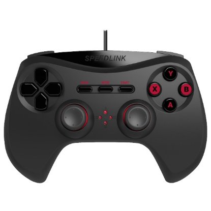 Gamepad SPEED-LINK Strike NX, crni, žičani, za PC
