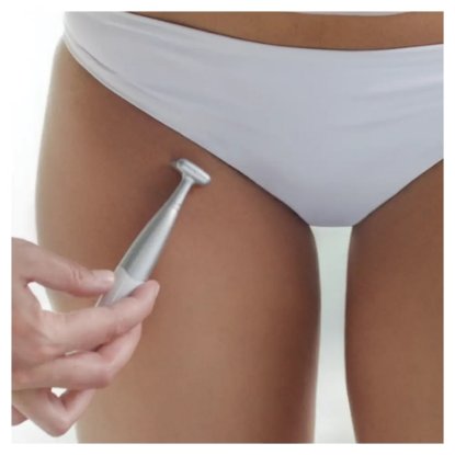 Trimer BRAUN FG 1100, za bikini zonu, rozi